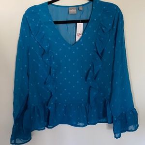 New York and Company Blouse NWT